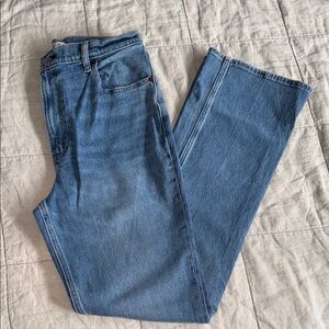 Women’s Abercrombie and fitch high rise flare